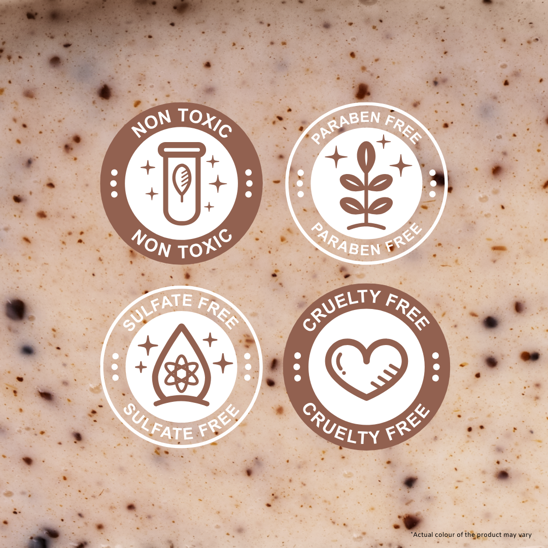 Coffee Buttery Body Scrub (100gm)