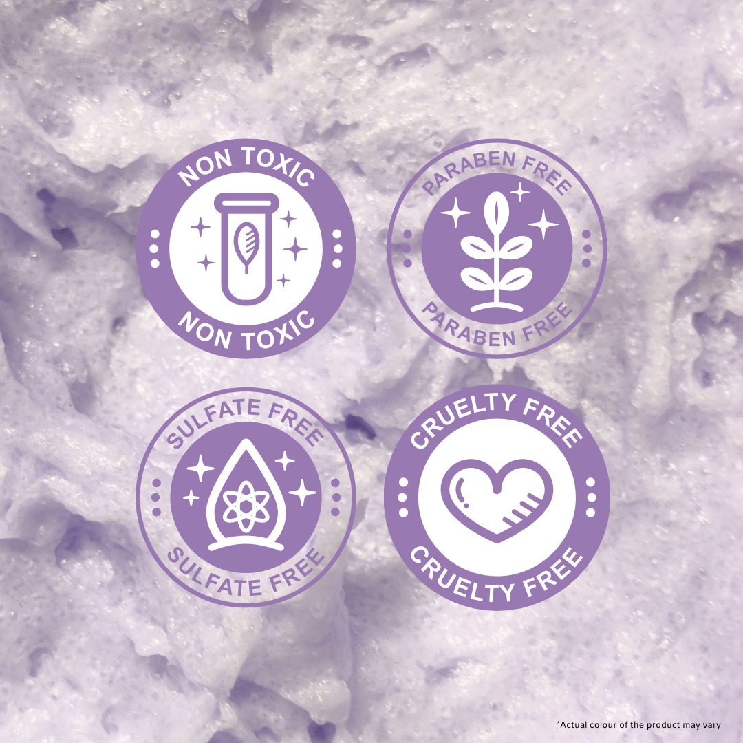 Lavender Buttery Body Scrub (100gm)