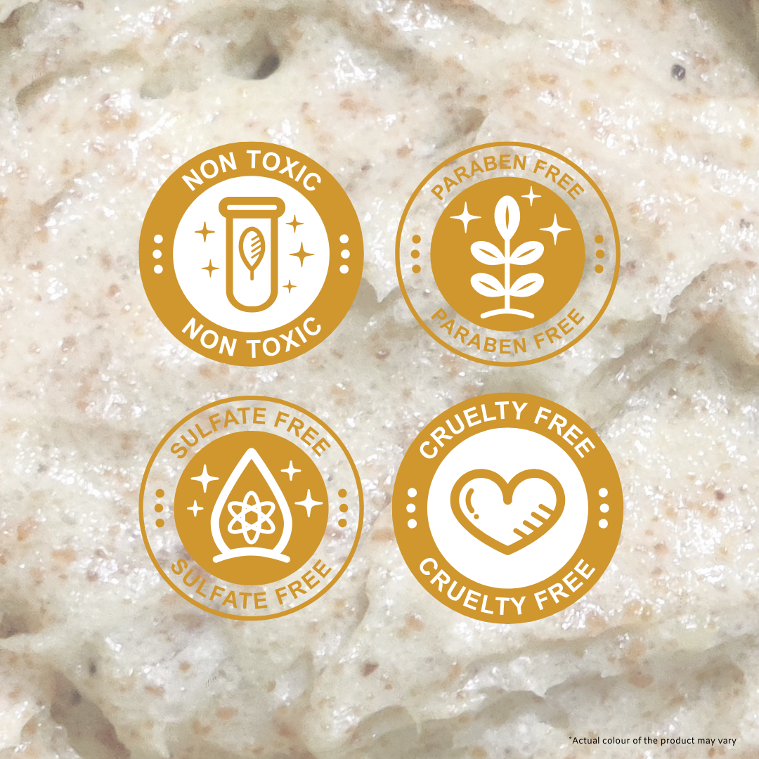 Turmeric Buttery Body Scrub (100gm)