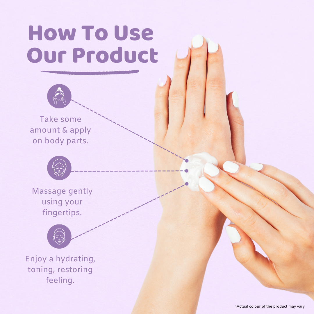 Lavender Body Yogurt (100gm)