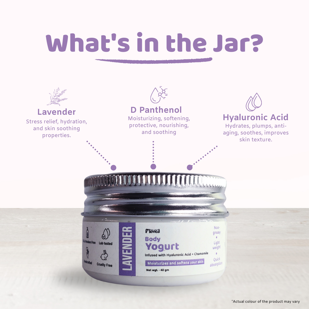 Lavender Body Yogurt (40gm)