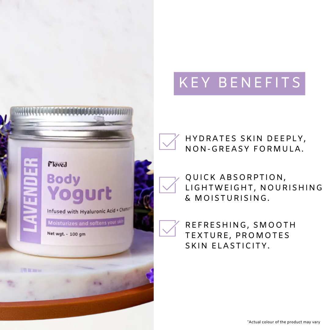 Lavender Body Yogurt (100gm)