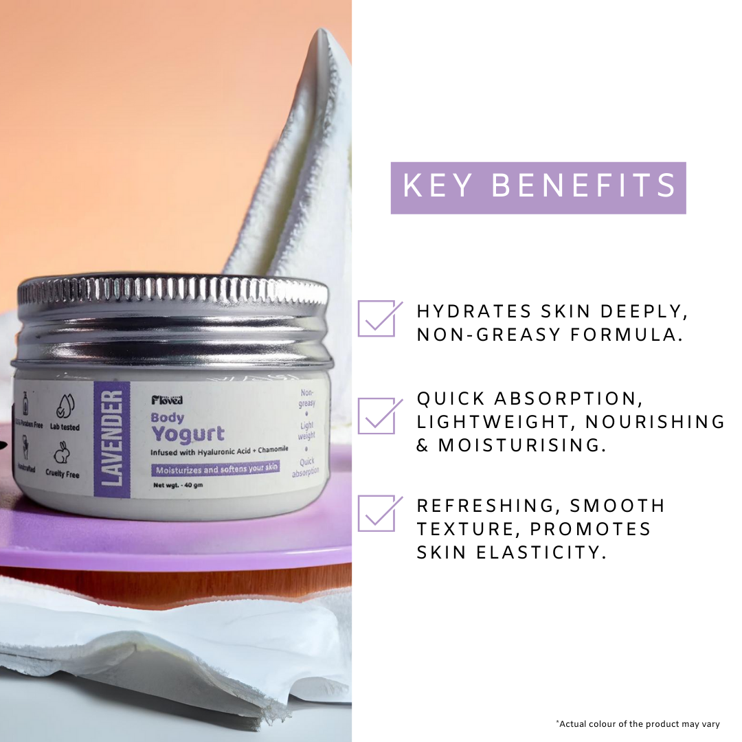 Lavender Body Yogurt (40gm)