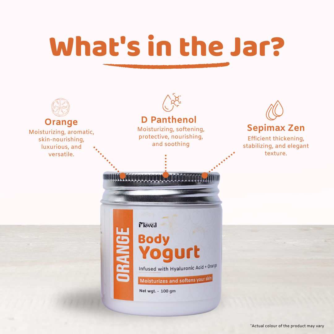 Orange Body Yogurt (100gm)