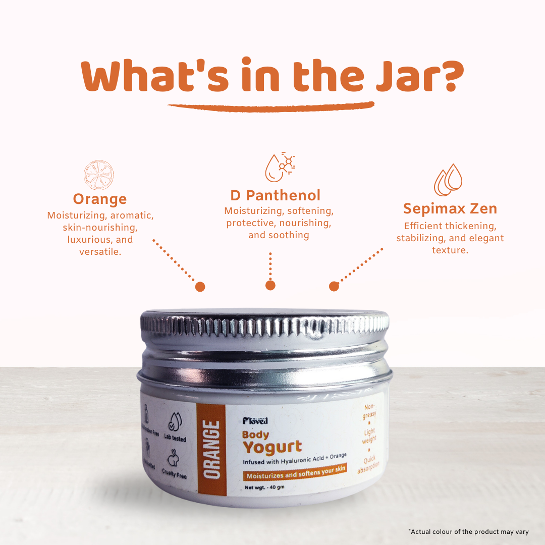 Orange Body Yogurt (40gm)