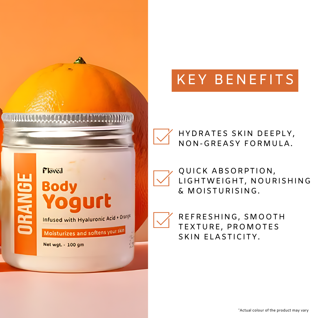 Orange Body Yogurt (100gm)