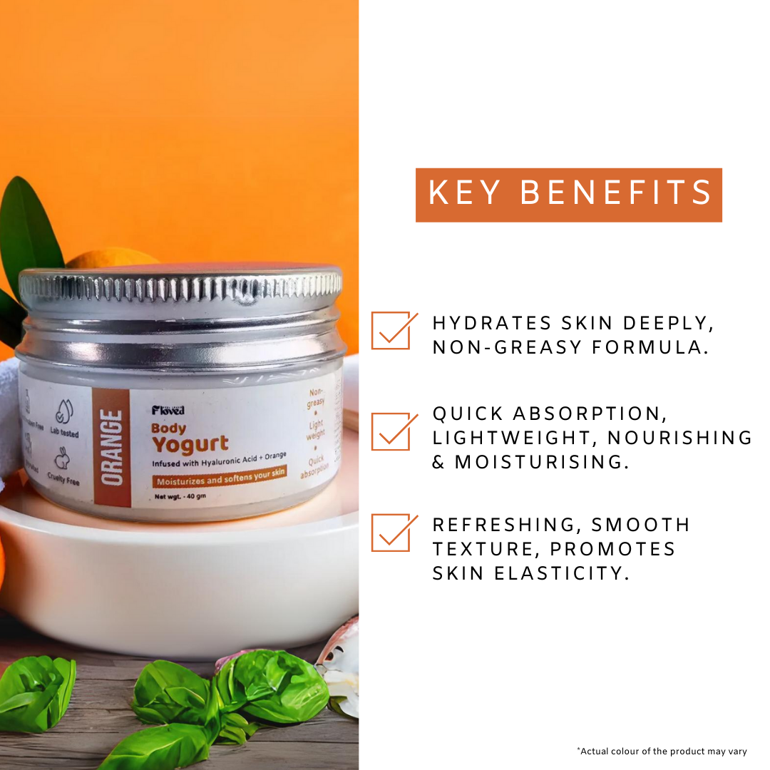 Orange Body Yogurt (40gm)