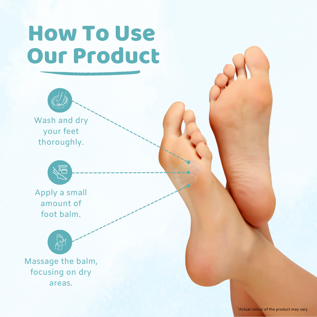 Peppermint Foot Balm (50gm)