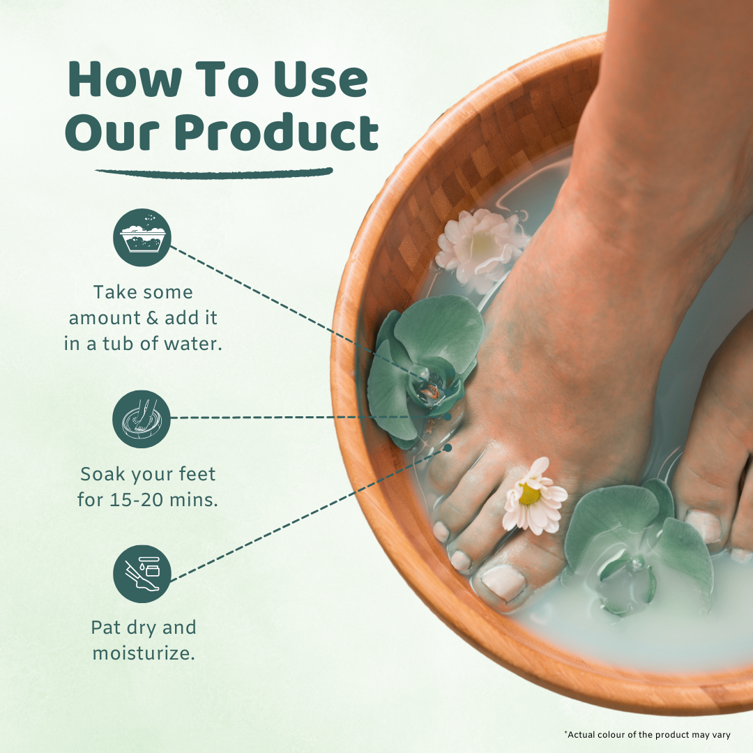 Eucalyptus Bath & Foot Soak (150gm)