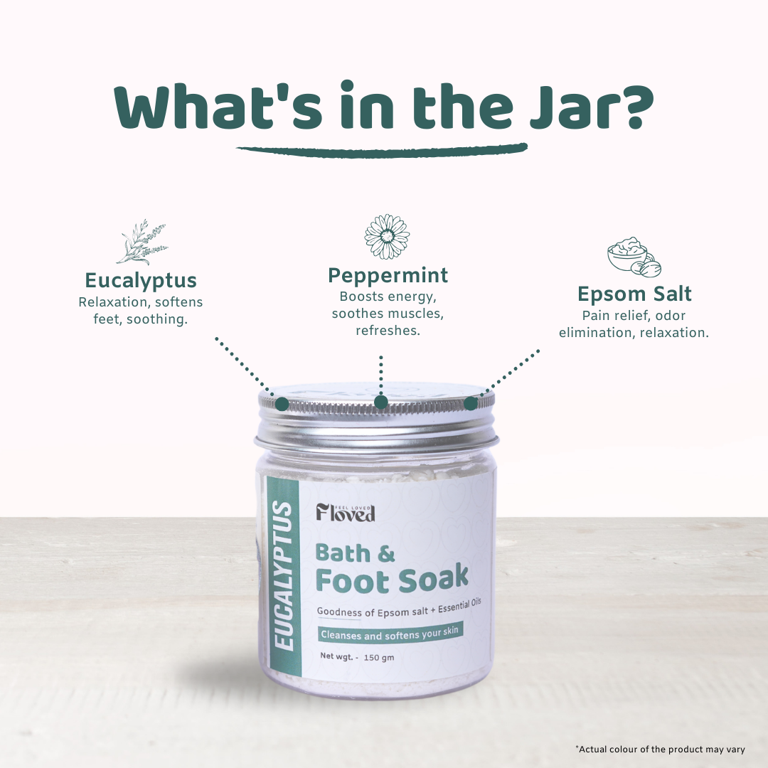 Eucalyptus Bath & Foot Soak (150gm)