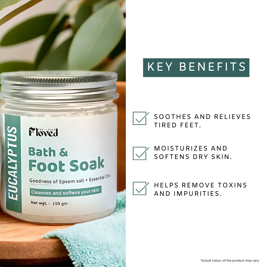 Eucalyptus Bath & Foot Soak (150gm)