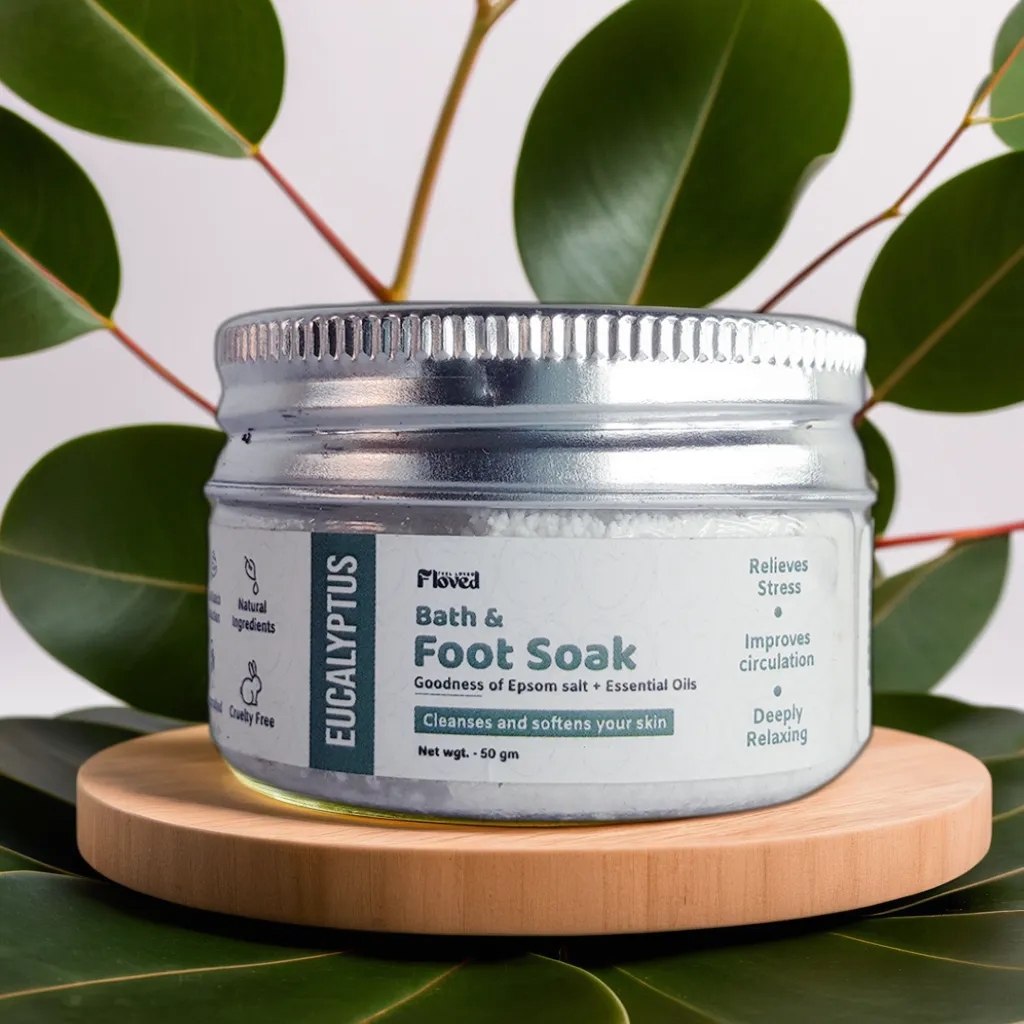 Eucalyptus Bath and Foot Soak (50gm)