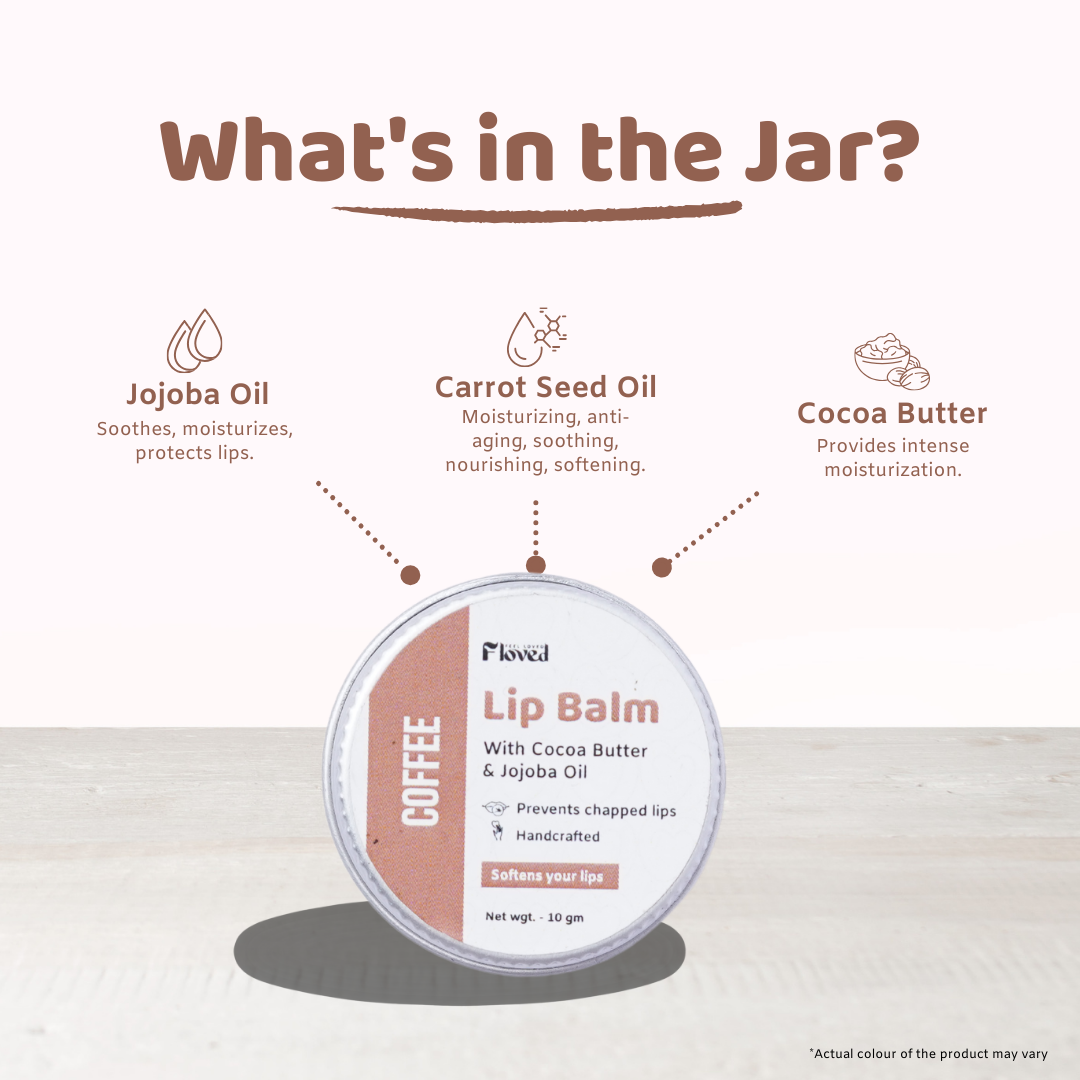 Coffee Lip Balm (10gm)