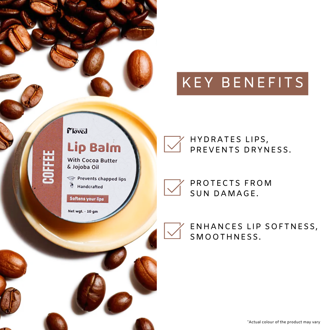 Coffee Lip Balm (10gm)