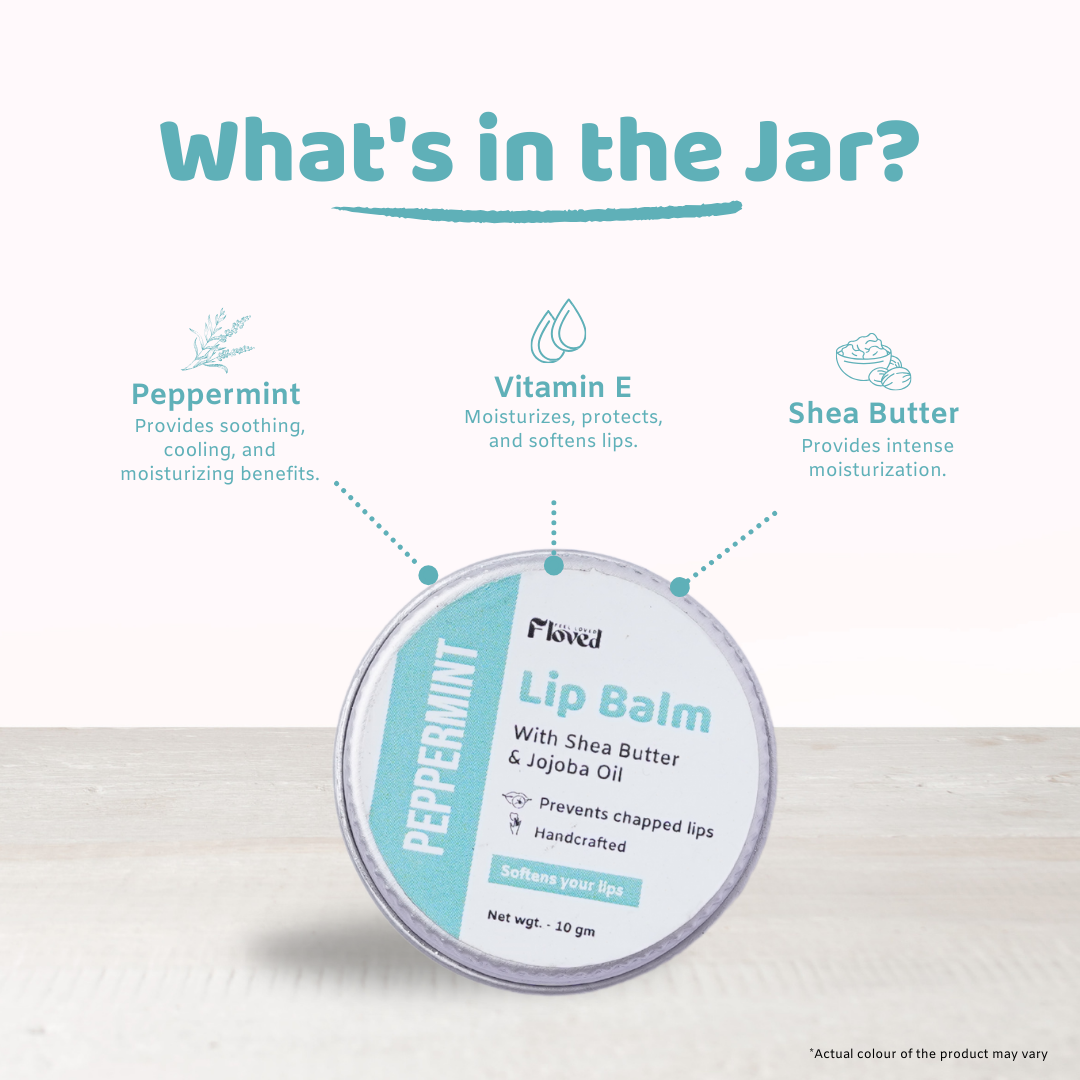 Peppermint Lip Balm (10gm)