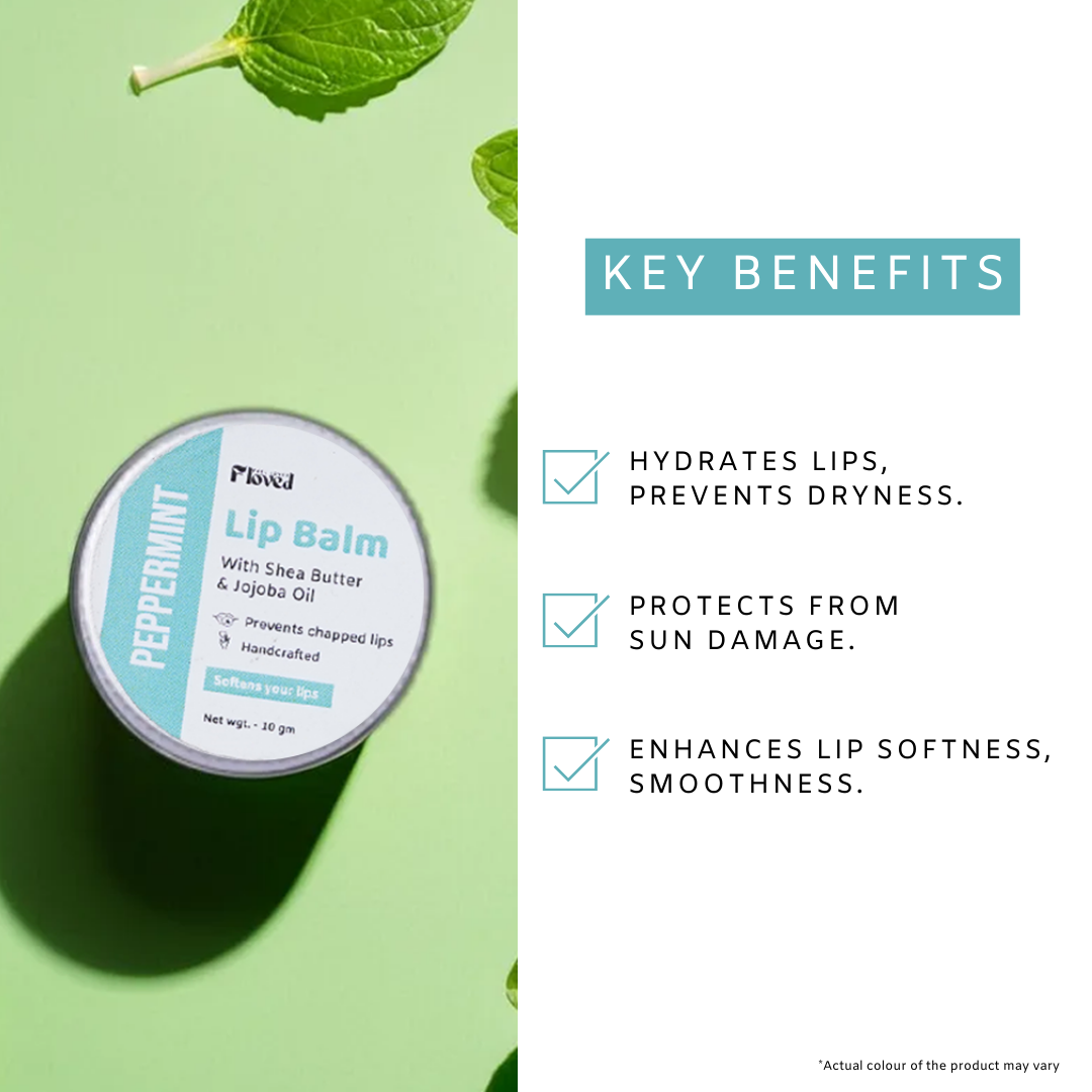 Peppermint Lip Balm (10gm)