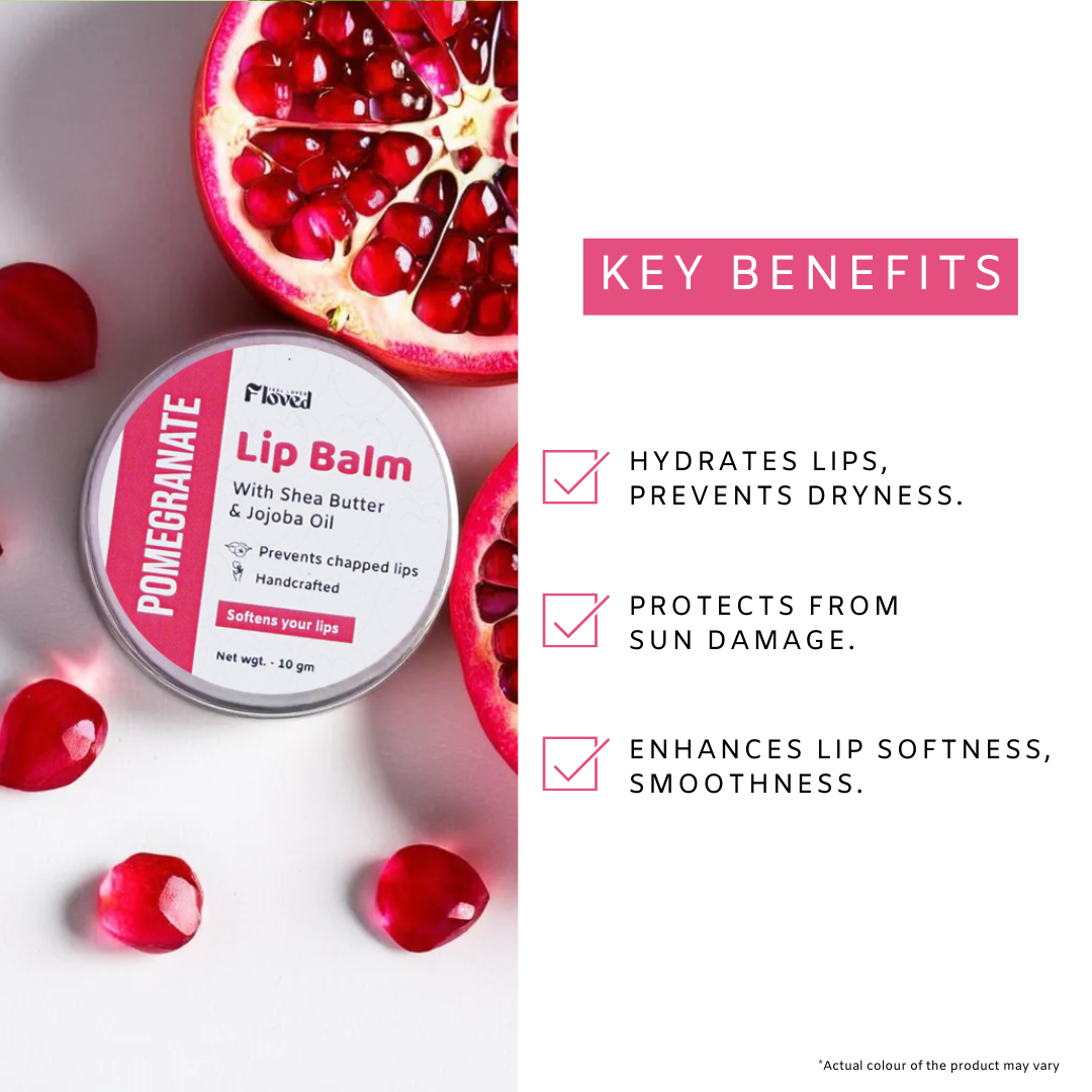 Pomegrante Lip Balm (10gm)