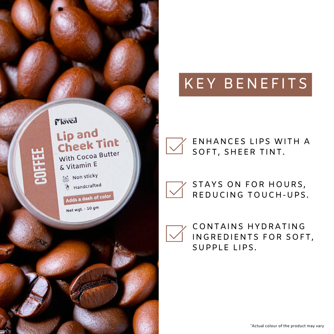 Coffee Lip & Cheek Tint (10gm)