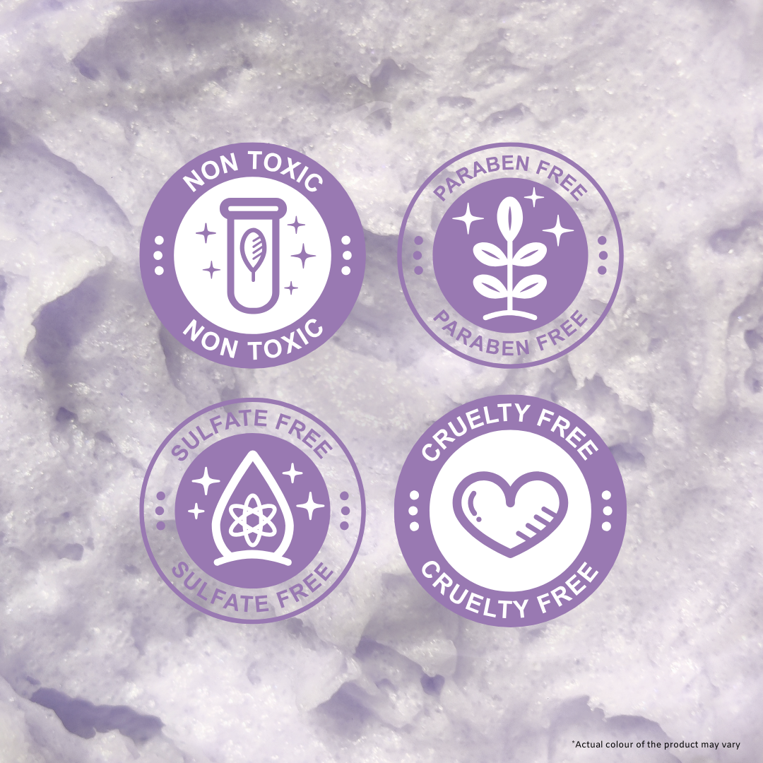 Lavender Buttery Whipped Soap (100gm)
