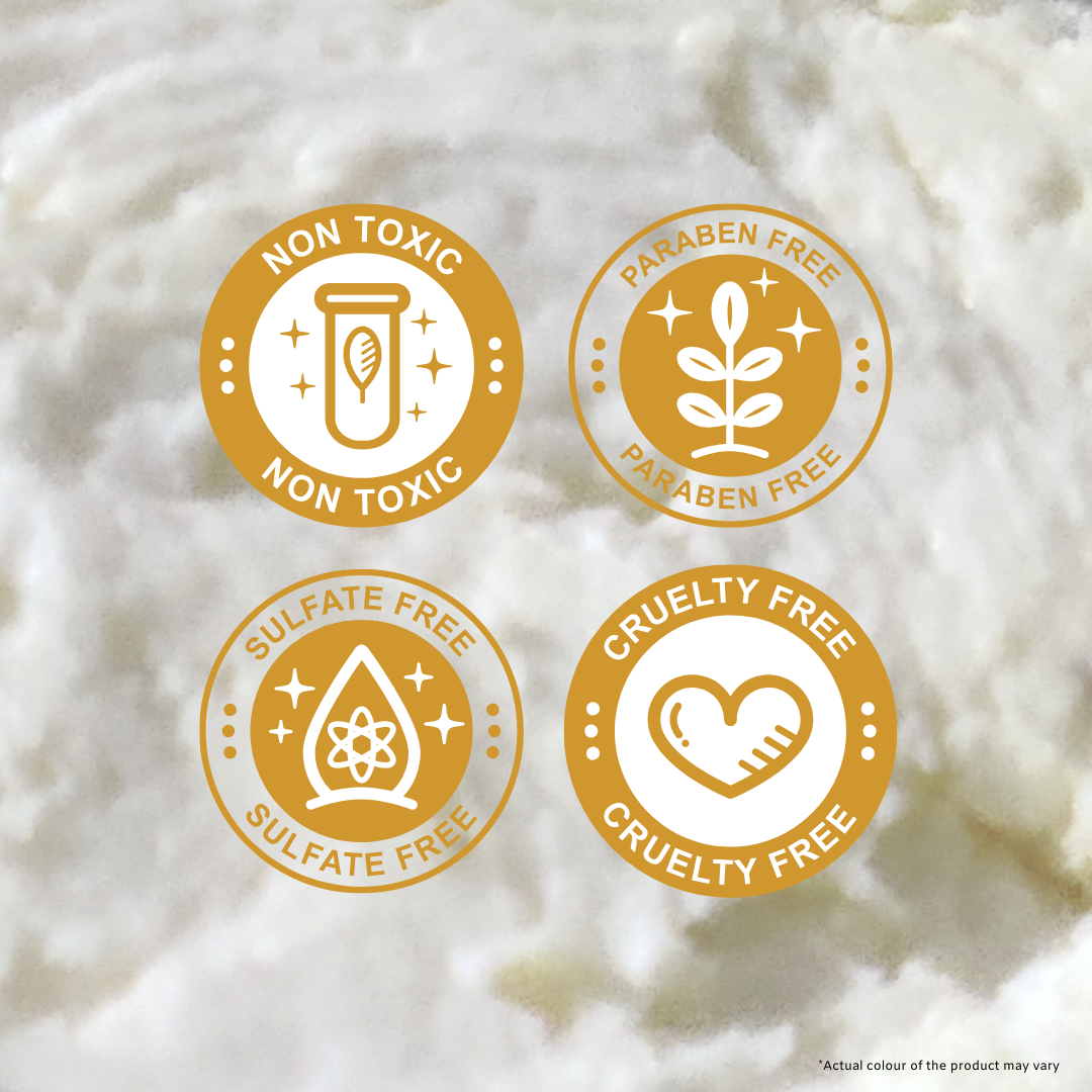 Turmeric Buttery Whipped Soap (30gm)