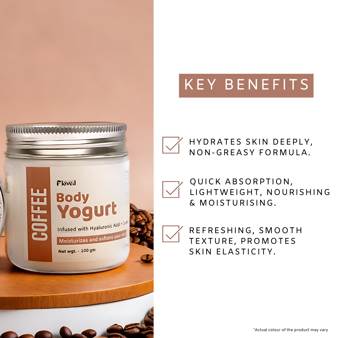 Coffee Body Yogurt (100gm)