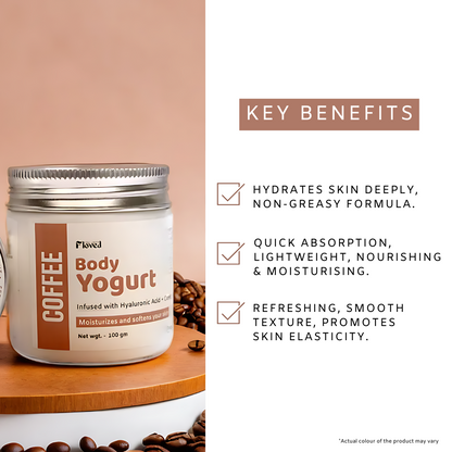 Coffee Body Yogurt (100gm)