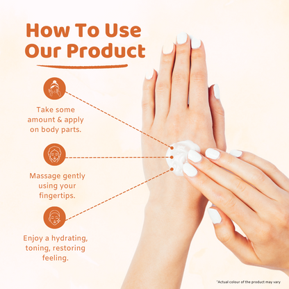 Orange Body Yogurt (100gm)