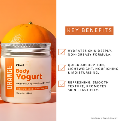 Orange Body Yogurt (100gm)