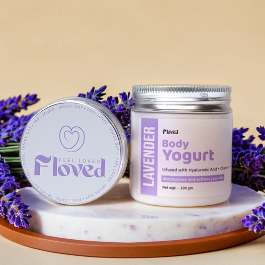 Lavender Body Yogurt (100gm)