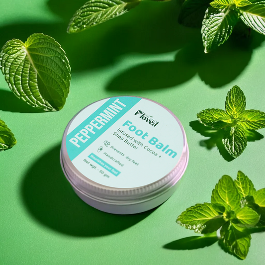 Peppermint Foot Balm (50gm)