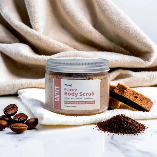 Coffee Buttery Body Scrub (100gm)