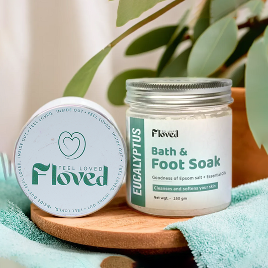 Eucalyptus Bath & Foot Soak (150gm)