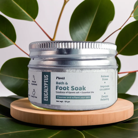 Eucalyptus Bath and Foot Soak (50gm)
