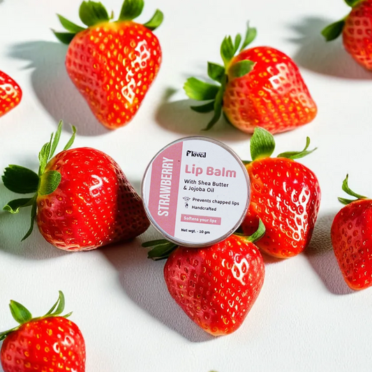 Strawberry Lip Balm (10gm)