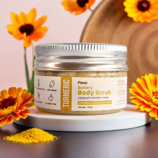 Turmeric Buttery Body Scrub (40gm)