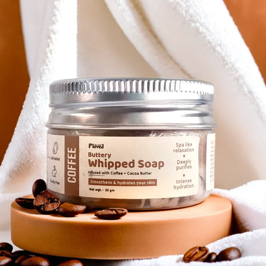 Coffee Buttery Whipped Soap (30gm)