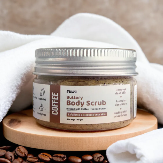 Coffee Buttery Body Scrub (40gm)