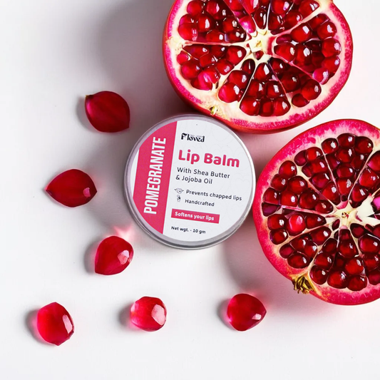 Pomegrante Lip Balm (10gm)