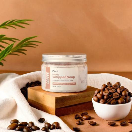 Coffee Buttery Whipped Soap (100gm)