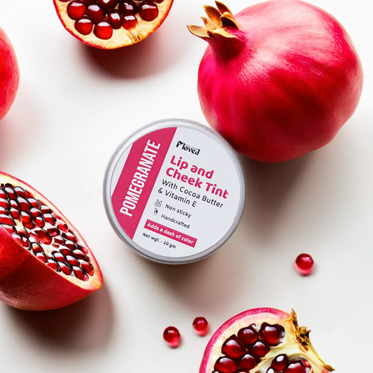 Pomegranate Lip & Cheek Tint (10gm)