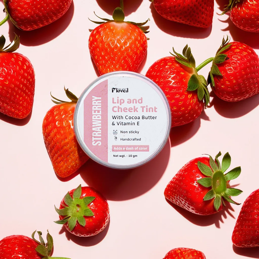 Strawberry Lip & Cheek Tint (10gm)