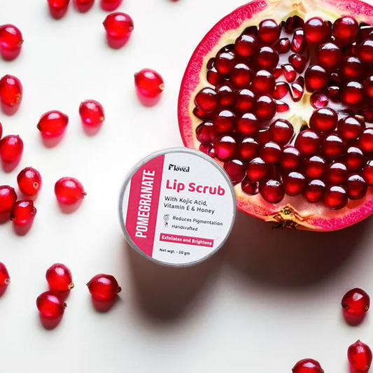Pomegrante Lip Scrub (10gm)