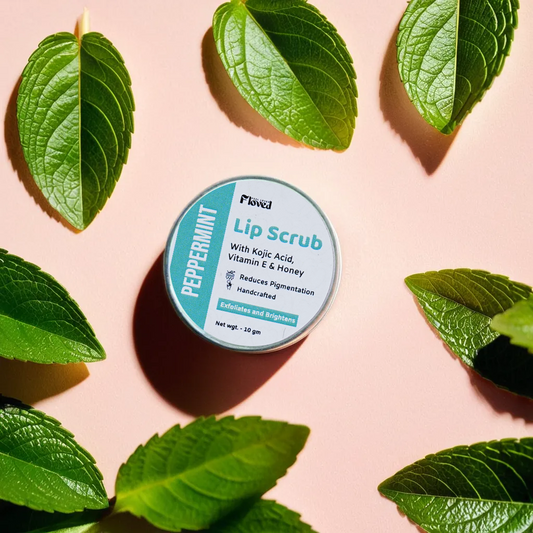 Peppermint Lip Scrub (10gm)